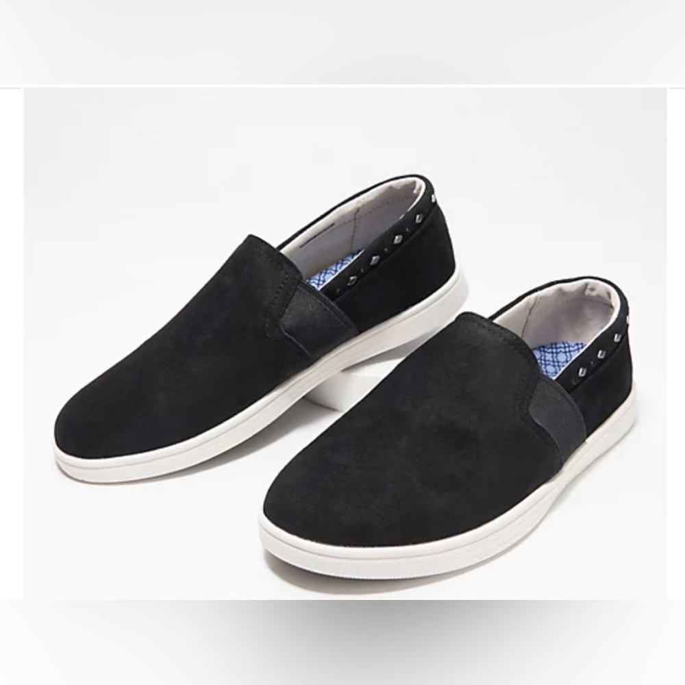 Spenco Santa Barbara Suede Water Repellent Sneakers 8